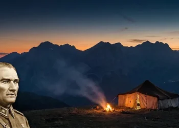 Atatürk ve Çoban Ateşi