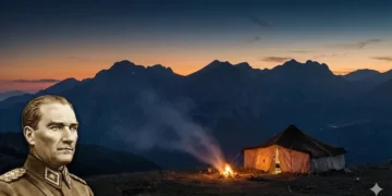 Atatürk ve Çoban Ateşi