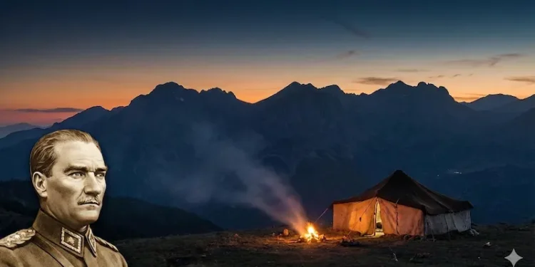 Atatürk ve Çoban Ateşi