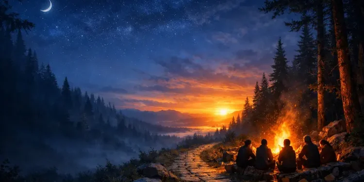 Bir Çoban Ateşi Yaktık