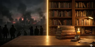 Kitap Kapaklarında Kıyamet